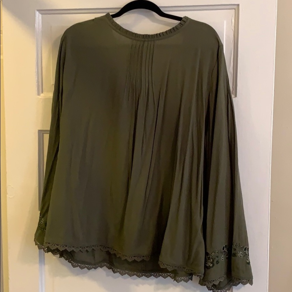 Olive Blouse